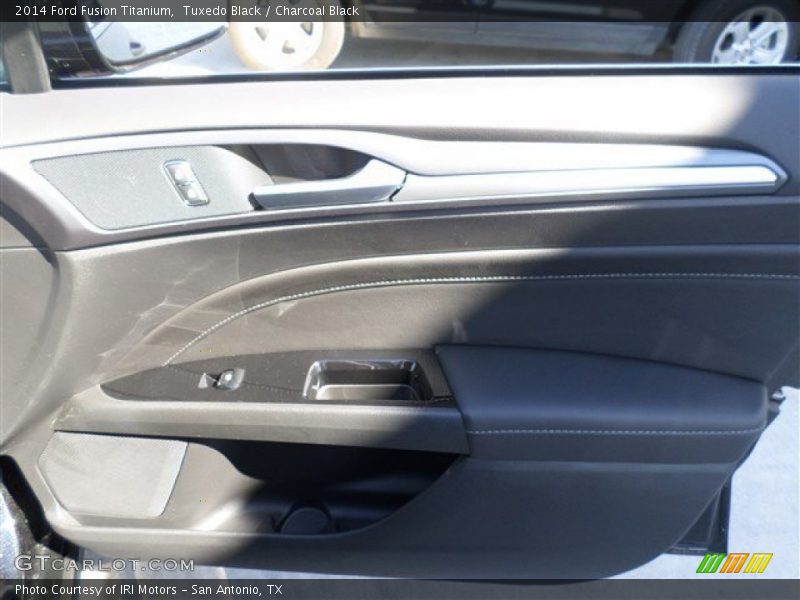 Tuxedo Black / Charcoal Black 2014 Ford Fusion Titanium