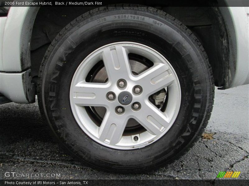 Black / Medium/Dark Flint 2006 Ford Escape Hybrid