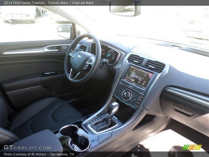 Tuxedo Black / Charcoal Black 2014 Ford Fusion Titanium