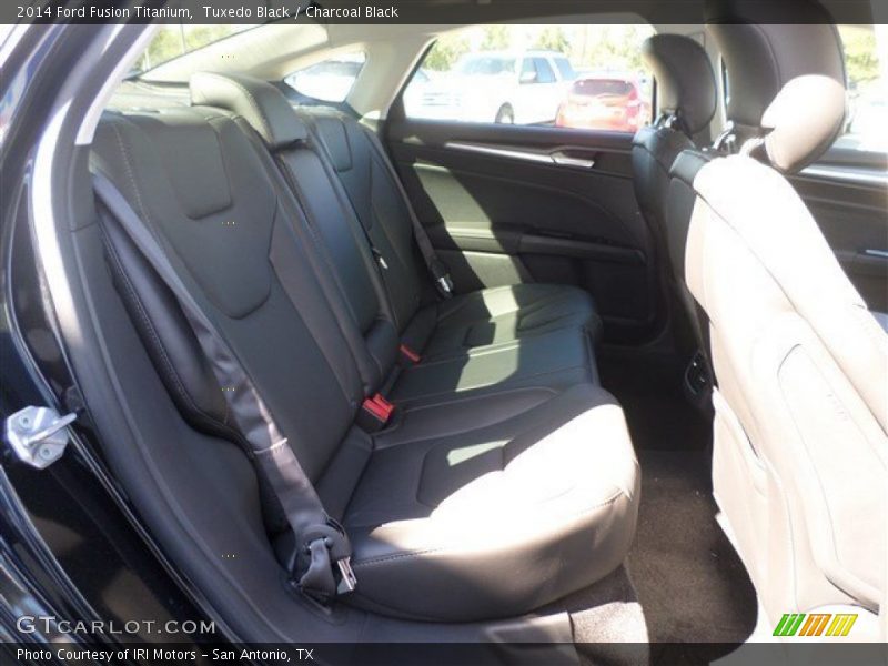 Tuxedo Black / Charcoal Black 2014 Ford Fusion Titanium