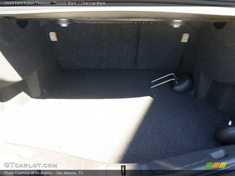 Tuxedo Black / Charcoal Black 2014 Ford Fusion Titanium