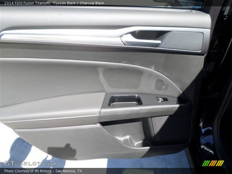 Tuxedo Black / Charcoal Black 2014 Ford Fusion Titanium