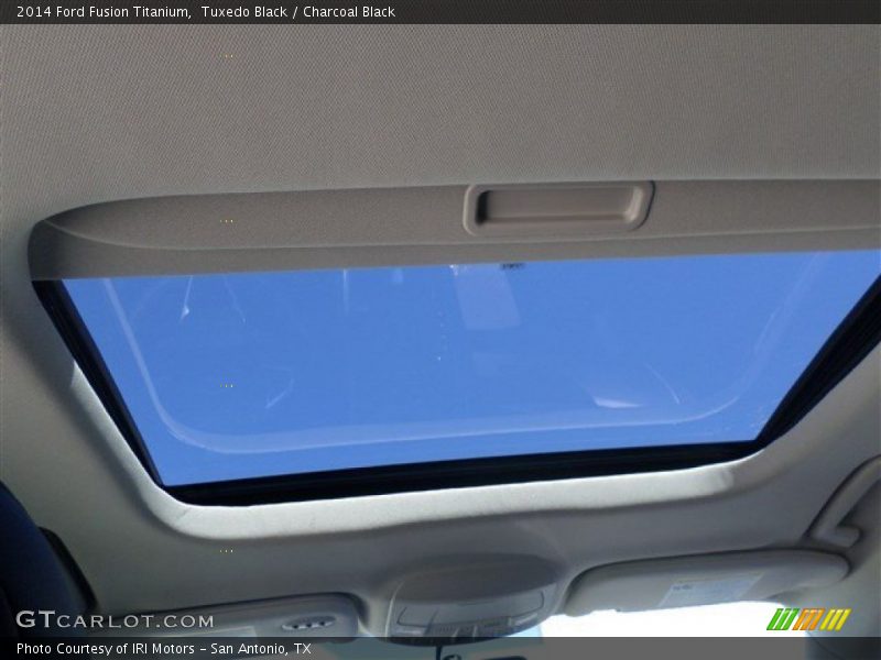 Tuxedo Black / Charcoal Black 2014 Ford Fusion Titanium