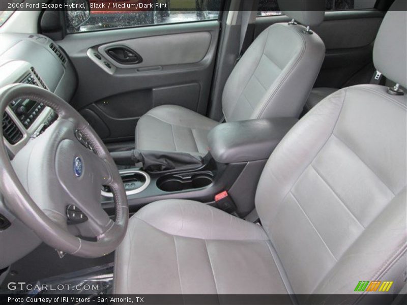 Black / Medium/Dark Flint 2006 Ford Escape Hybrid