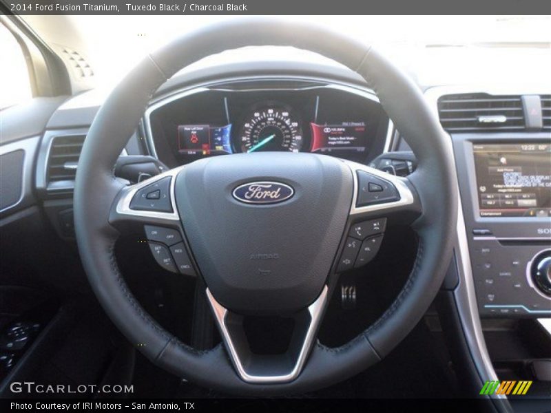 Tuxedo Black / Charcoal Black 2014 Ford Fusion Titanium