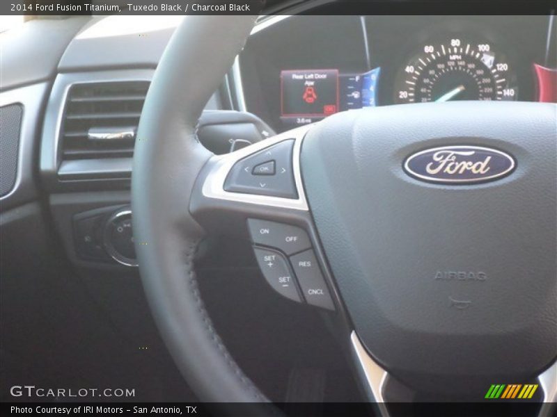 Tuxedo Black / Charcoal Black 2014 Ford Fusion Titanium