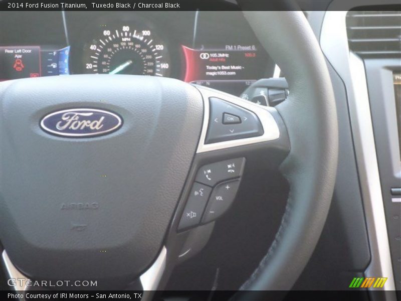 Tuxedo Black / Charcoal Black 2014 Ford Fusion Titanium