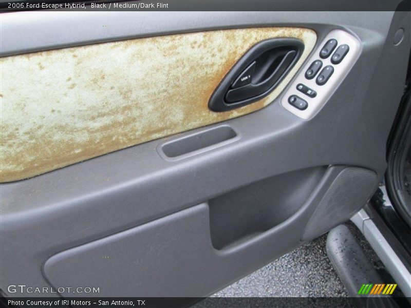 Black / Medium/Dark Flint 2006 Ford Escape Hybrid
