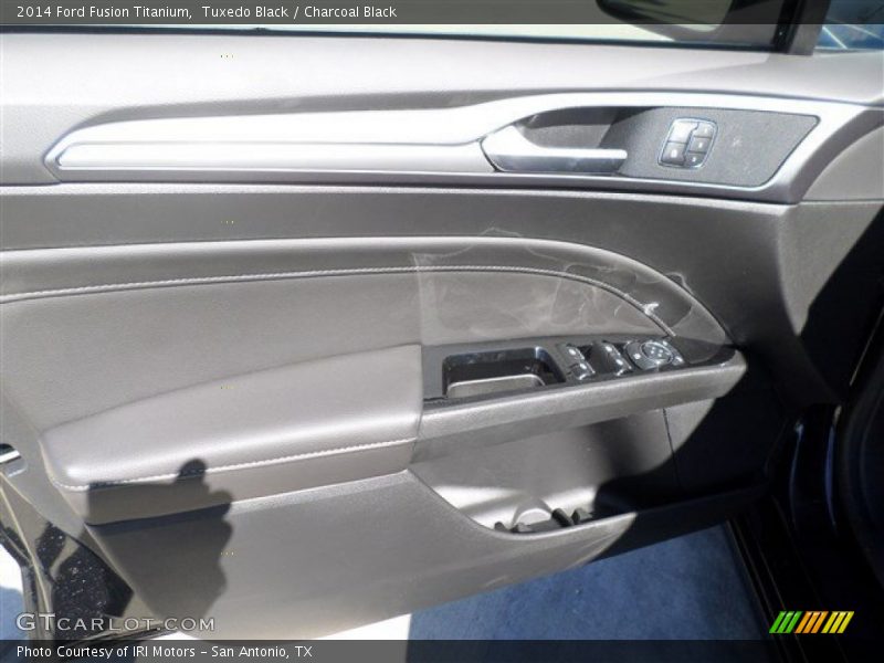 Tuxedo Black / Charcoal Black 2014 Ford Fusion Titanium