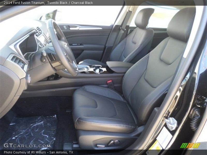Tuxedo Black / Charcoal Black 2014 Ford Fusion Titanium