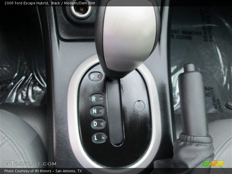Black / Medium/Dark Flint 2006 Ford Escape Hybrid