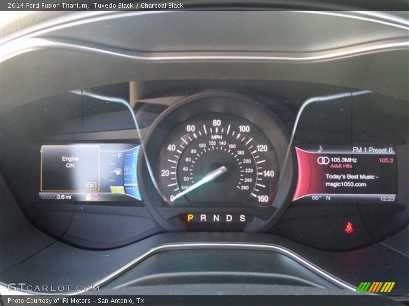 Tuxedo Black / Charcoal Black 2014 Ford Fusion Titanium
