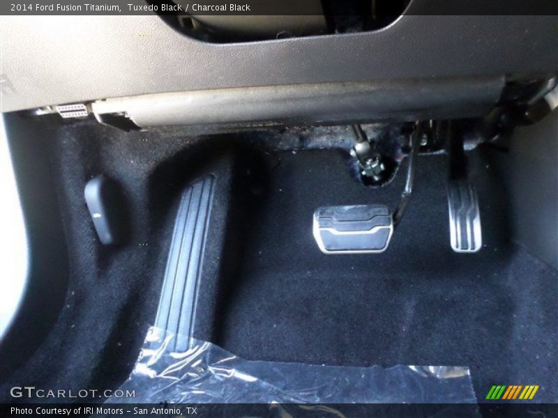 Tuxedo Black / Charcoal Black 2014 Ford Fusion Titanium