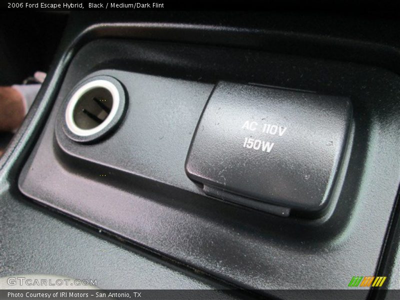 Black / Medium/Dark Flint 2006 Ford Escape Hybrid