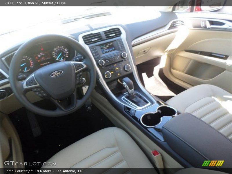 Sunset / Dune 2014 Ford Fusion SE