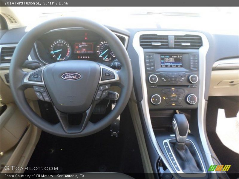Sunset / Dune 2014 Ford Fusion SE