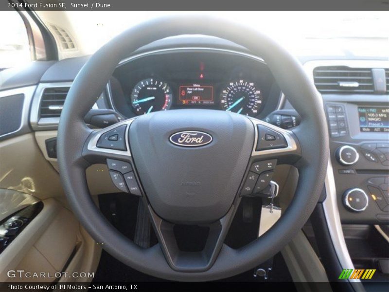 Sunset / Dune 2014 Ford Fusion SE