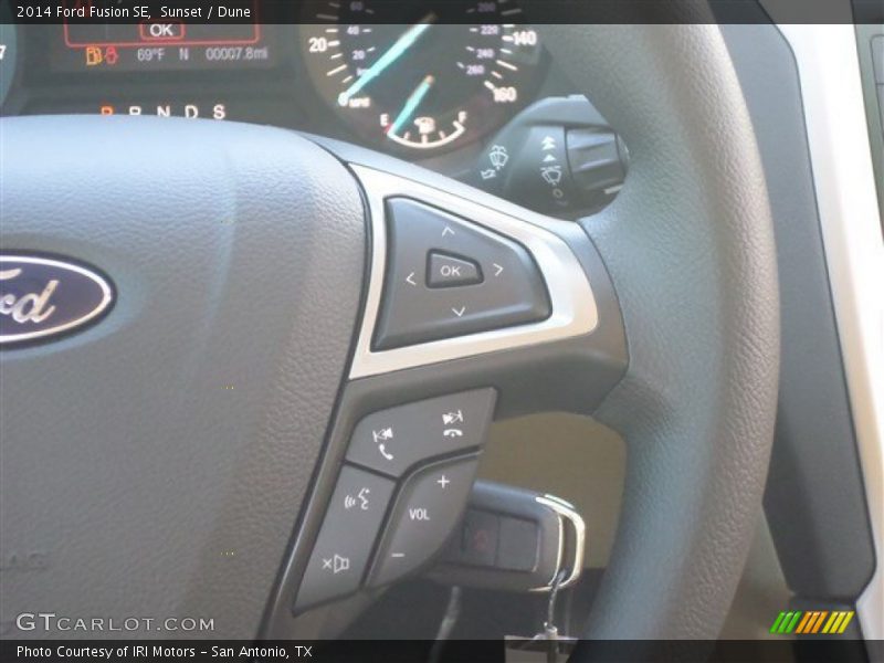 Sunset / Dune 2014 Ford Fusion SE