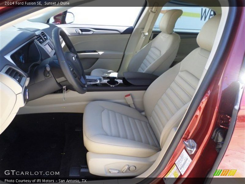 Sunset / Dune 2014 Ford Fusion SE