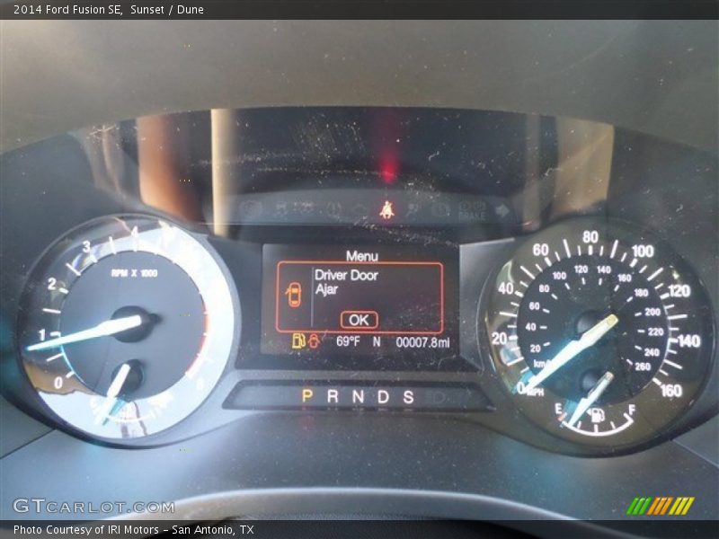 Sunset / Dune 2014 Ford Fusion SE
