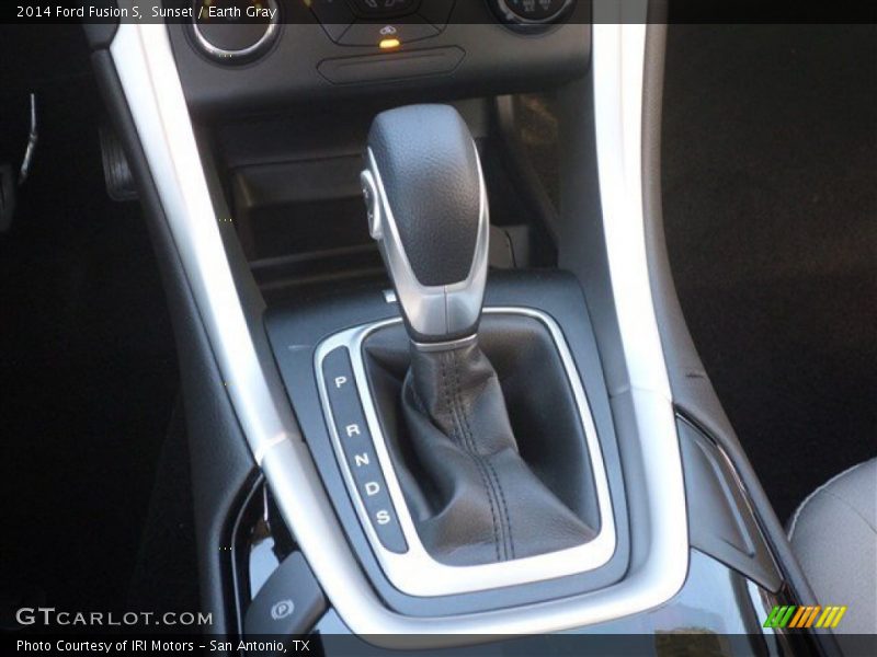Sunset / Earth Gray 2014 Ford Fusion S