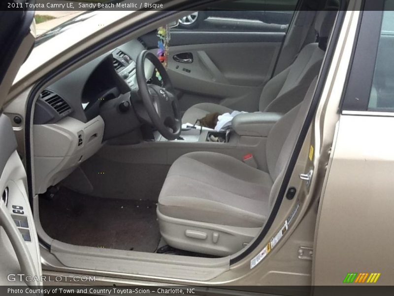 Sandy Beach Metallic / Bisque 2011 Toyota Camry LE