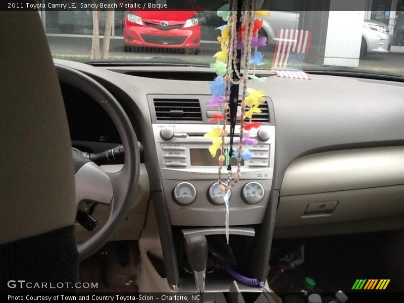 Sandy Beach Metallic / Bisque 2011 Toyota Camry LE