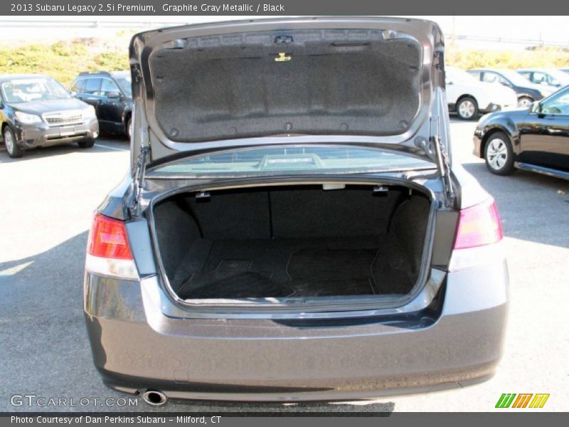 Graphite Gray Metallic / Black 2013 Subaru Legacy 2.5i Premium