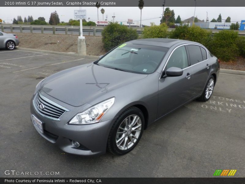 Graphite Shadow / Graphite 2010 Infiniti G 37 Journey Sedan