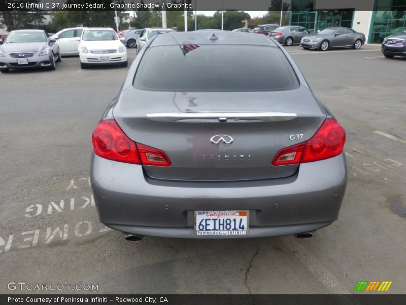 Graphite Shadow / Graphite 2010 Infiniti G 37 Journey Sedan