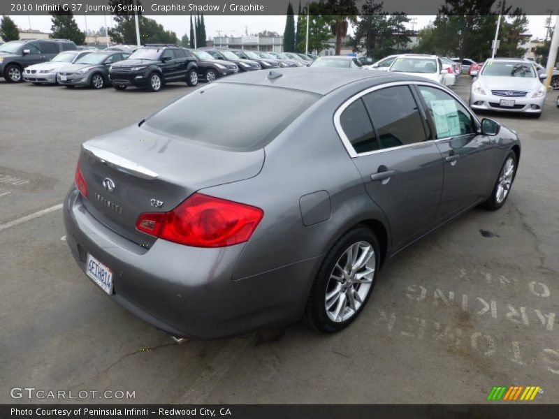 Graphite Shadow / Graphite 2010 Infiniti G 37 Journey Sedan