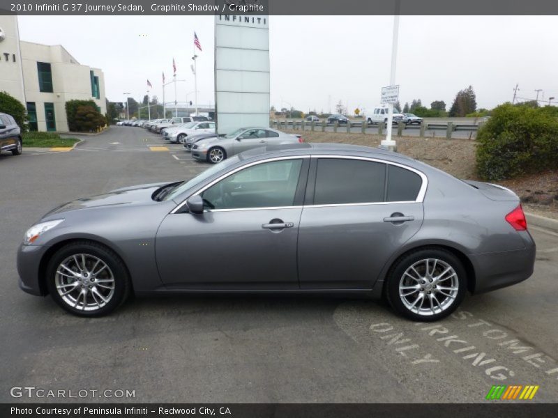 Graphite Shadow / Graphite 2010 Infiniti G 37 Journey Sedan