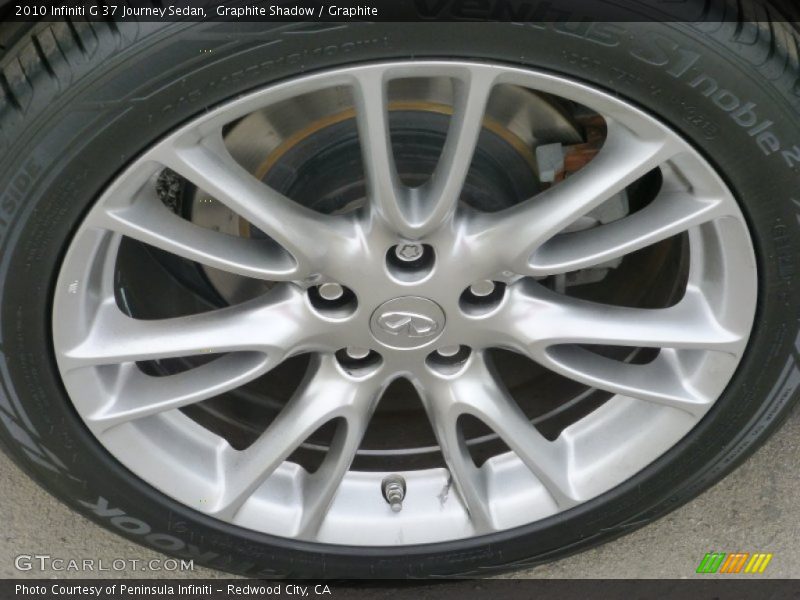 Graphite Shadow / Graphite 2010 Infiniti G 37 Journey Sedan