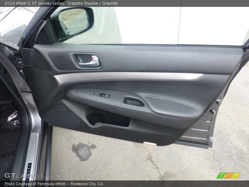 Graphite Shadow / Graphite 2010 Infiniti G 37 Journey Sedan