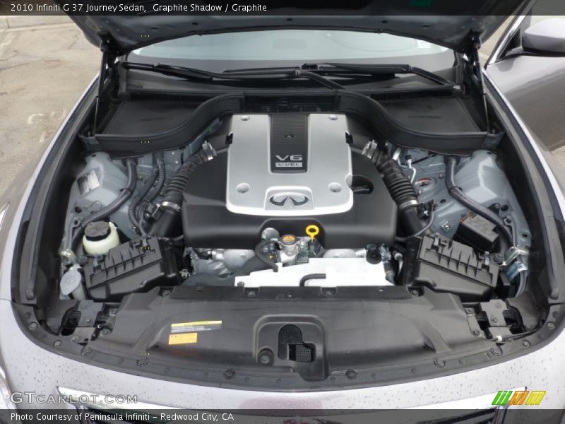 Graphite Shadow / Graphite 2010 Infiniti G 37 Journey Sedan