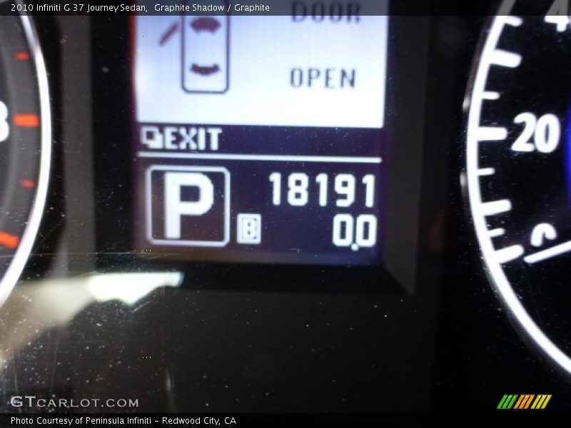 Graphite Shadow / Graphite 2010 Infiniti G 37 Journey Sedan