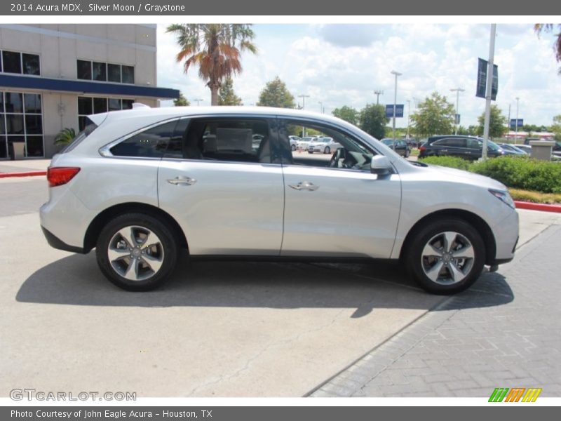 Silver Moon / Graystone 2014 Acura MDX