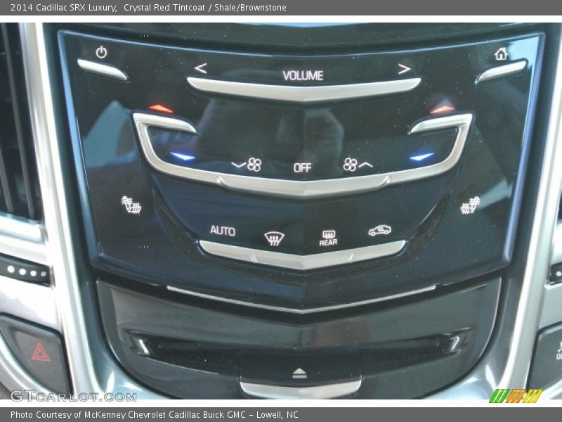 Crystal Red Tintcoat / Shale/Brownstone 2014 Cadillac SRX Luxury