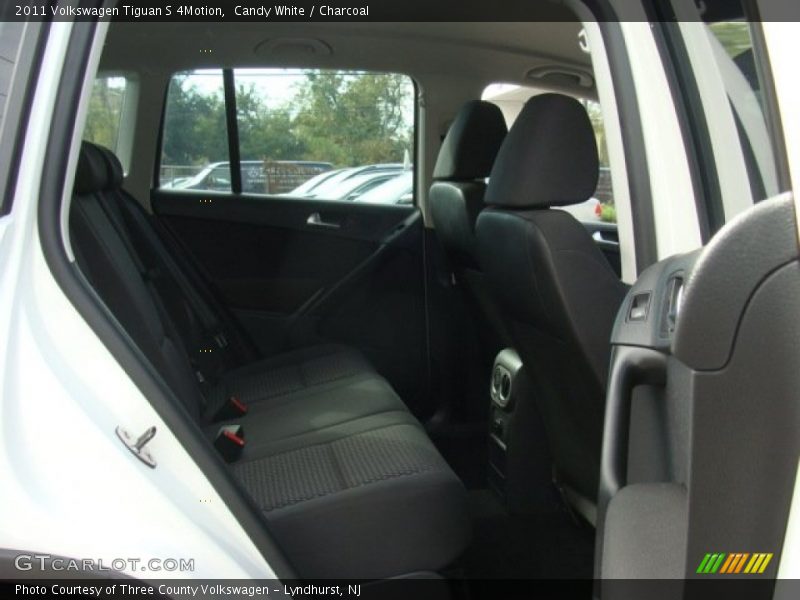 Candy White / Charcoal 2011 Volkswagen Tiguan S 4Motion