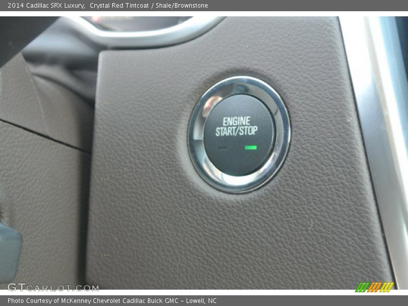 Crystal Red Tintcoat / Shale/Brownstone 2014 Cadillac SRX Luxury