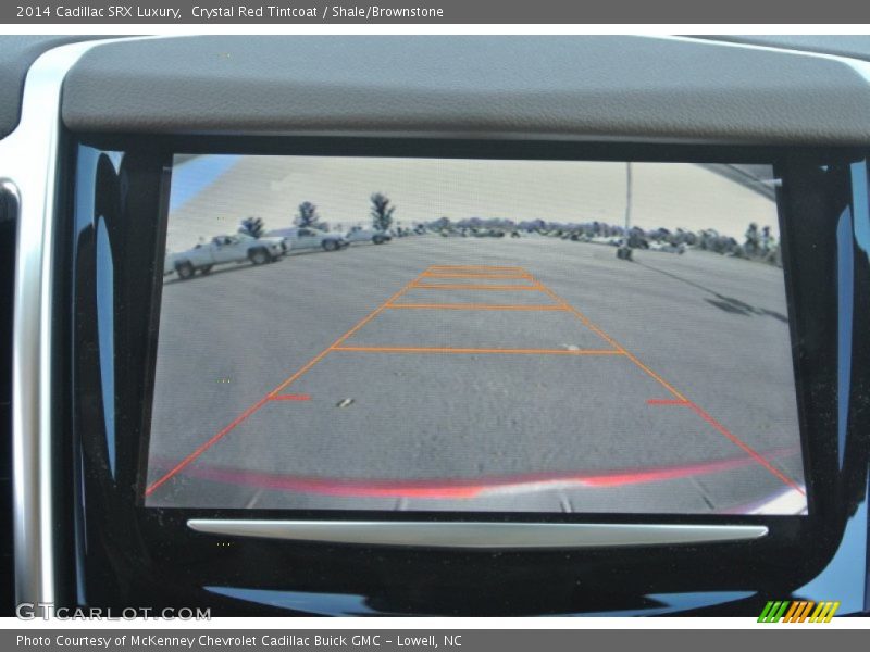 Crystal Red Tintcoat / Shale/Brownstone 2014 Cadillac SRX Luxury