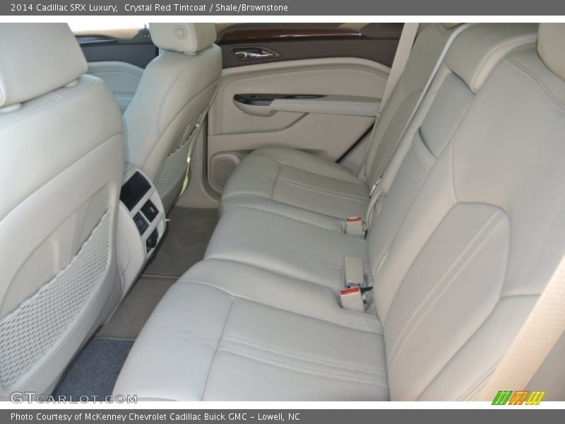 Crystal Red Tintcoat / Shale/Brownstone 2014 Cadillac SRX Luxury