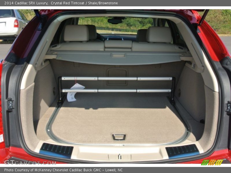 Crystal Red Tintcoat / Shale/Brownstone 2014 Cadillac SRX Luxury