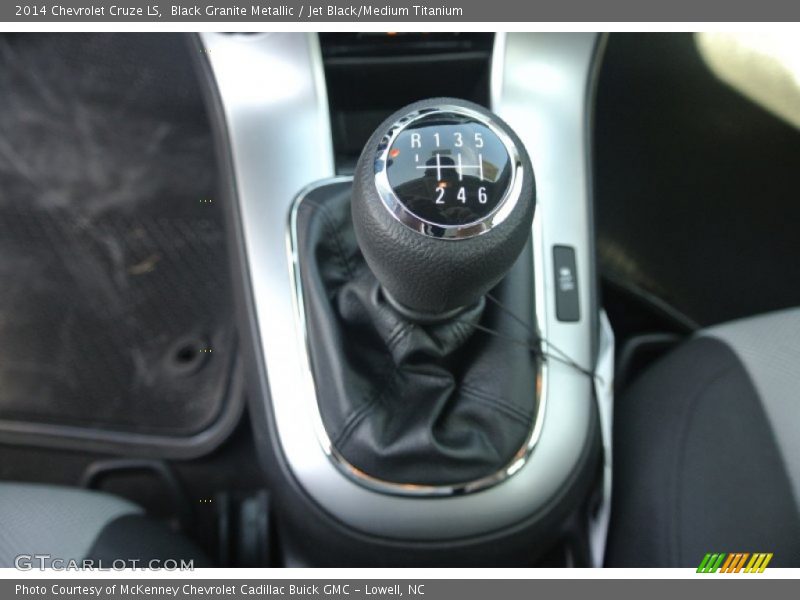  2014 Cruze LS 6 Speed Manual Shifter