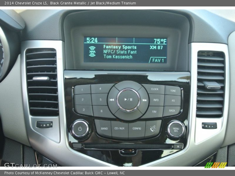 Controls of 2014 Cruze LS
