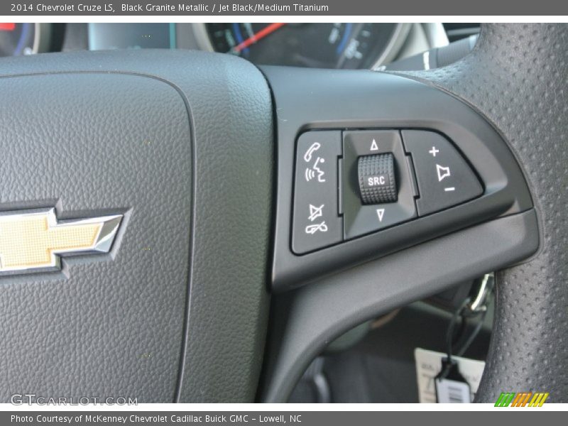 Controls of 2014 Cruze LS