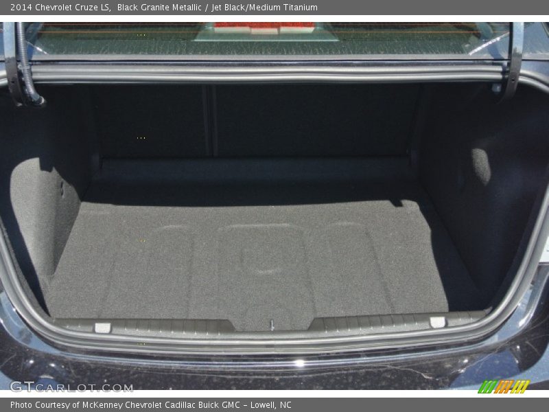  2014 Cruze LS Trunk