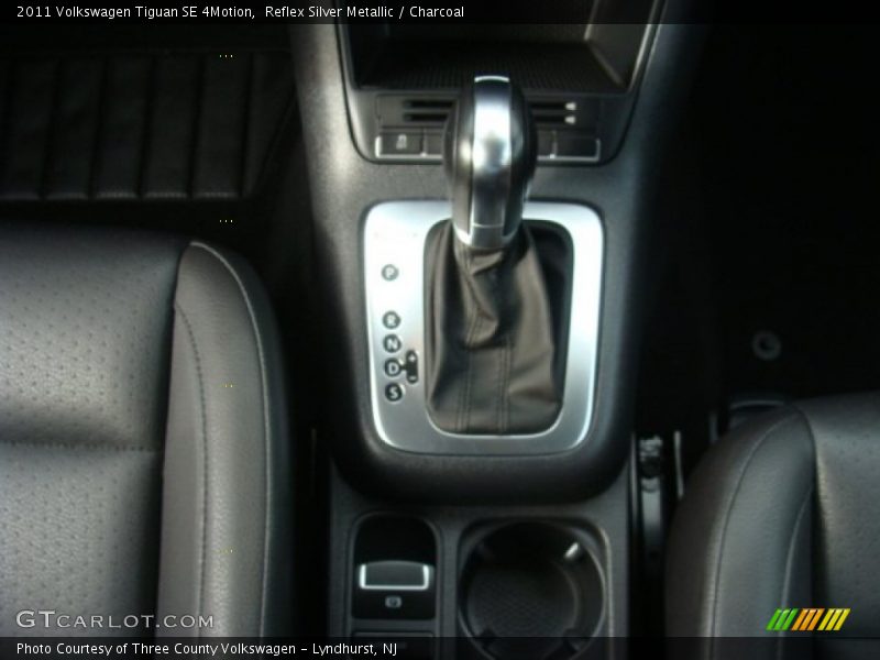 Reflex Silver Metallic / Charcoal 2011 Volkswagen Tiguan SE 4Motion