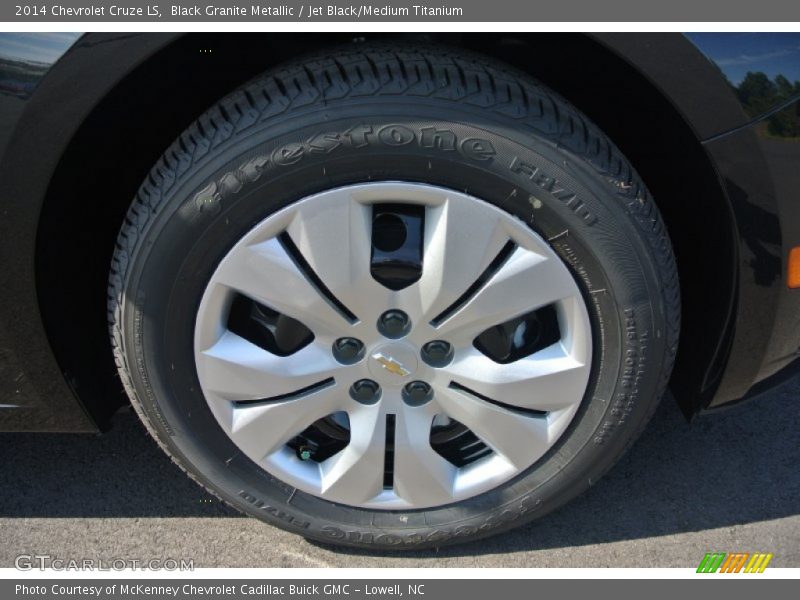  2014 Cruze LS Wheel