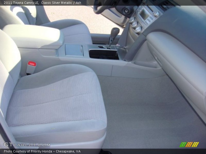 Classic Silver Metallic / Ash 2011 Toyota Camry LE